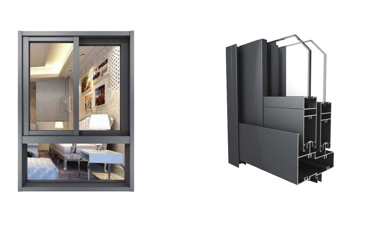 HY87 Series Sliding Windows