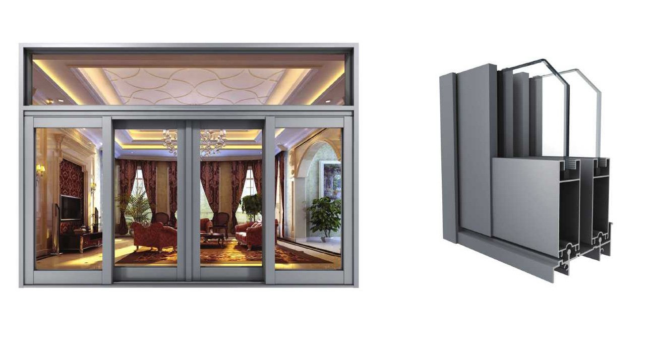 HY90 Series Sliding Window