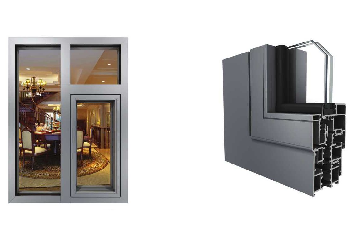 MR65 Tilt and Turn Windows with Mosquito Net