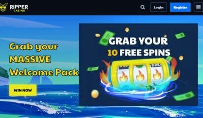 Australia - ripper casino sign up bonus